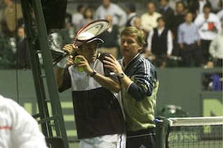 Argentina, Chile y los sillazos: a 25 años de un bochorno histórico en la Copa Davis