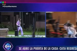 La tremenda caída de Agostina en Gran Hermano que hicieron que estallaran los memes