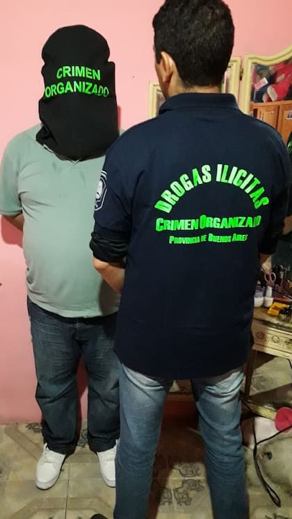 El momento de la detención del pai umbanda