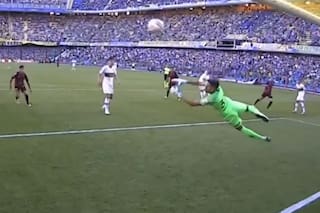 Perlitas en la Bombonera: la gran atajada de Andrada y el pedido de la hinchada