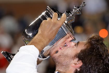 El momento de mayor gloria de Del Potro: la conquista del US Open 2009
