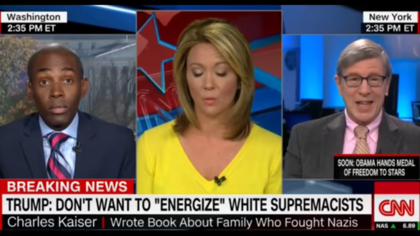 El momento de sorpresa en que Charles Kaiser utiliza el término "negro" en un programa de TV