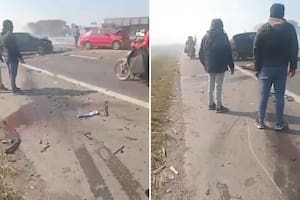 El momento del choque