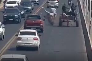 El momento del choque