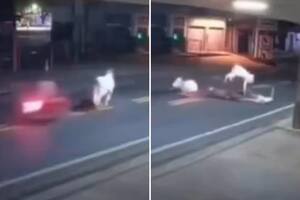 El momento del choque