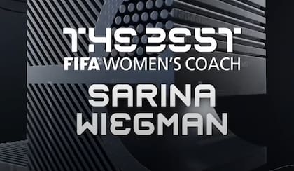 El momento del anuncio que condecoró a Wiegman