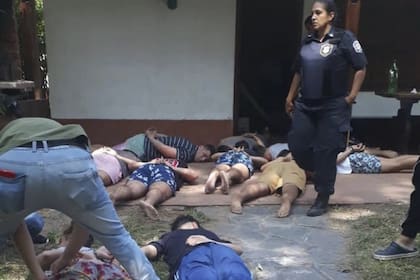 Los sospechosos fueron arrestados pocas horas después del asesinato de Fernando Báez Sosa