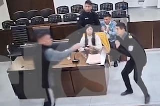Un preso intentó apuñalar a una fiscal en medio de un juicio en Mendoza