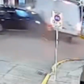 Las imágenes de un choque en Luján donde no hubo muertos de milagro