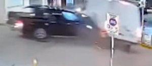 Las imágenes de un choque en Luján donde no hubo muertos de milagro