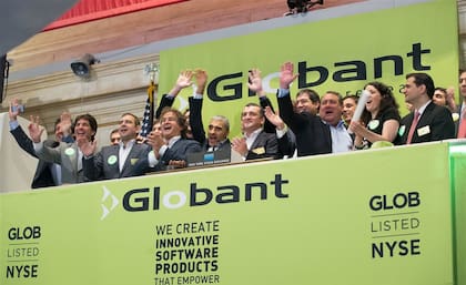 Globant cotiza en Wall Street desde 2014