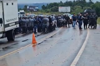 Desalojaron y detuvieron a yerbateros que protestaban en una ruta