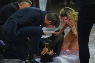 ShowMatch 2018: Facundo Mazzei se desmayó en plena coreografía