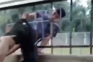 Gritos, risas y un plan filmado: así huyó un menor delincuente de un centro cerrado con ayuda de cómplices