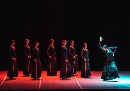 El momento del flamenco, con el Ballet Al-Andalus