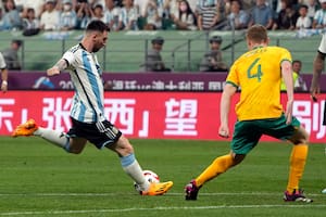 Cómo reaccionaron en el mundo ante el partido de Messi contra Australia