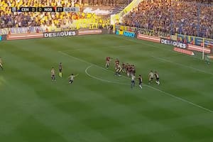 Un auténtico golazo de Malcorra le dio el triunfo a Rosario Central en el clásico ante Newell's