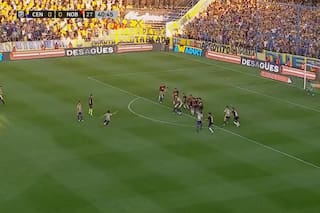 Un auténtico golazo de Malcorra le dio el triunfo a Rosario Central en el clásico ante Newell's