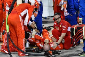 Fórmula 1: el mecánico atropellado por Kimi Raikkonen fue operado con éxito