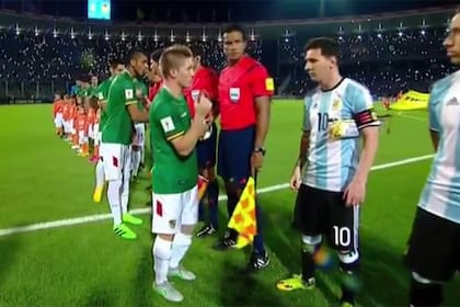 El momento del no saludo