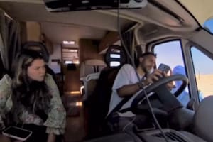 El insólito momento que pasó una pareja de argentinos en la frontera de Mauritania
