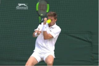 La tarde negra de Mahut: jugó 5 horas, sufrió 3 pelotazos y perdió la final