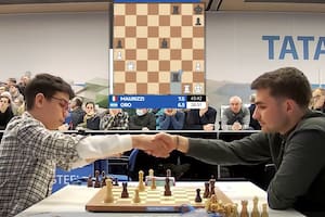 Una buena participación y la certeza de que el título de Gran Maestro llegará pronto