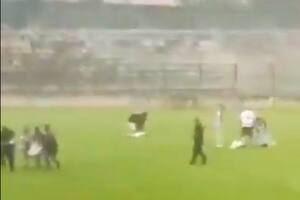 Un joven futbolista murió al ser alcanzado por un rayo en medio de un partido
