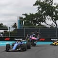 Un toque con Lawson: el accidente que dejó a Pierre Gasly afuera del Gran Premio de Miami