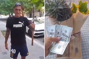 El gran gesto de un jugador de Boca con un vendedor ambulante: le dio US$ 300 por unas plantas