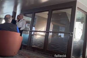 Video: así informaba el capitán del crucero Hondius la primera muerte a bordo