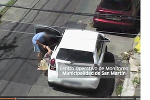 Sacó a golpes a una mujer del auto, chocó contra un patrullero y fue reducido por varios policías