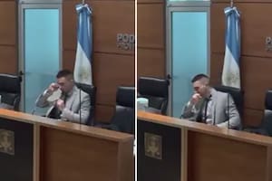Un juez se quebró en plena audiencia y denunció aprietes: “Me amenazaron”