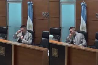 Un juez se quebró en plena audiencia y denunció aprietes: “Me amenazaron”