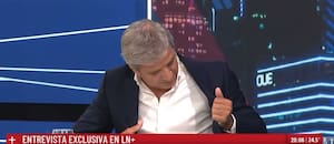 Luis Caputo confirmó que no adquiere su ropa en el país y reveló qué marca de saco usa