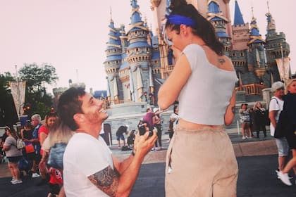 El momento en el que Federico Freire le pide matrimonio a Manuela Viale