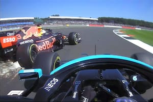 Tras la controversial maniobra en la F.1, Max Verstappen atacó con dureza a Lewis Hamilton