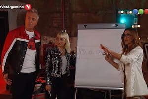 El momento en el que Lali y La Sole junto a Marley le explicaron a los Montaner algunas expresiones argentinas