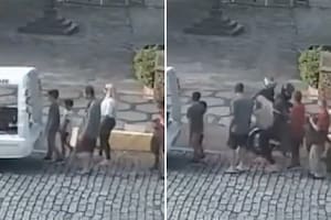 Una modelo de OnlyFans fue baleada durante el cortejo fúnebre de su madre