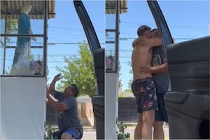 No se conocían, escucharon los penales de Argentina-Francia por radio y lo que pasó después emocionó a todos