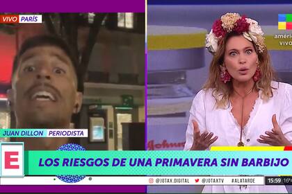 El momento en el que Mazzocco le pidió a Dillon que la escuchara