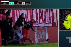 River: la roja de Maidana, la lesión de Quintero y el error de Armani en el gol de Galván