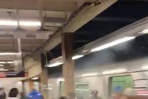 Desesperación y caos en la estación de Brooklyn tras el ataque: “Había humo y sangre y gente gritando”