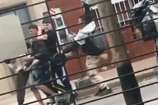 Vecinos de La Matanza redujeron a un motochorro con una toma de Jiu Jitsu y lo desmayaron