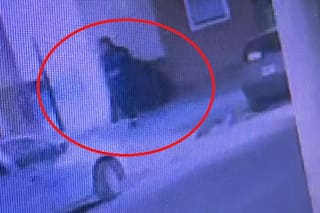 El momento en que Agostina Vega ingresó a la casa del único detenido por su desaparición