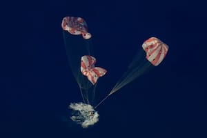 Artemis II: la misión de la NASA a la Luna amerizó con éxito en aguas abiertas