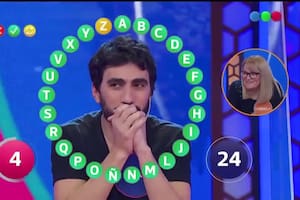 El momento en que Brian Parkinson ganó el Rosco en Pasapalabra