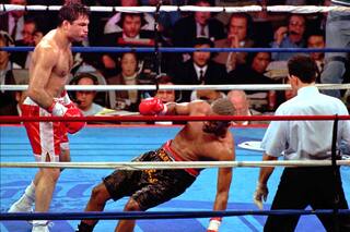 "El Zurdo" Vásquez nunca juró en vano: el furibundo KO en homenaje a su hermano