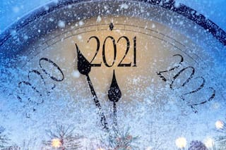 Nochevieja: por qué el año no termina realmente a la medianoche del 31 diciembre