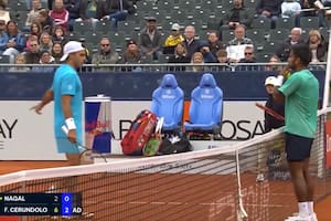 El gesto de fair play de Cerúndolo en Múnich: los aplausos que recibió tras un saque con pique dudoso